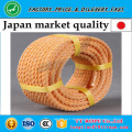 Orange Farbe 3 Stränge verdreht Kp-Seil für Japan-Markt